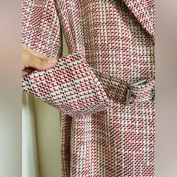 H&M Textured Tweed Coat - Picture 10 of 12